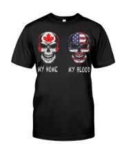 My Home Canada - America Classic T-Shirt front