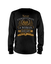 NEVER WOMAN -01 Long Sleeve Tee thumbnail