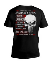1983-1 V-Neck T-Shirt thumbnail