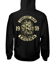 MAN 59-1 Hooded Sweatshirt back