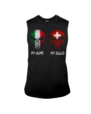 Home Italy - Blood Switzerland Sleeveless Tee thumbnail