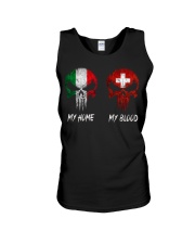 Home Italy - Blood Switzerland Unisex Tank thumbnail