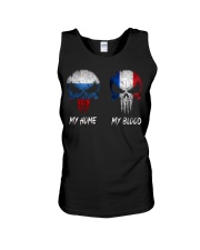 Home Russia - Blood France Unisex Tank thumbnail