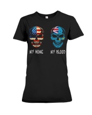 My Blood - Tuvalu Premium Fit Ladies Tee thumbnail