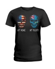 My Blood - Tuvalu Ladies T-Shirt thumbnail