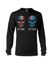 My Blood - Tuvalu Long Sleeve Tee thumbnail