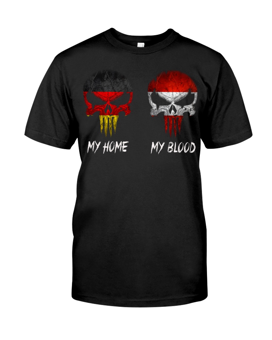 Home Germany - Blood Austria Classic T-Shirt