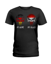 Home Germany - Blood Austria Ladies T-Shirt thumbnail