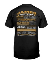 JAMES Premium Fit Mens Tee thumbnail