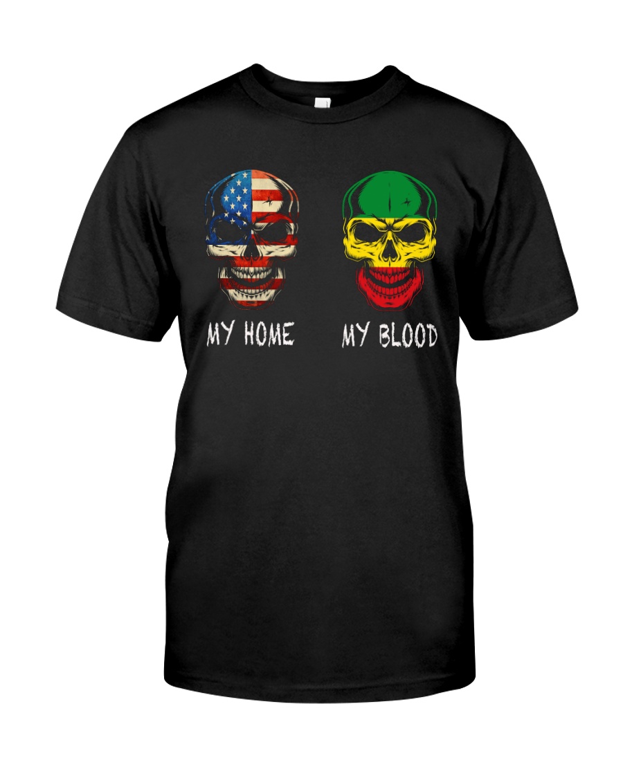 ethiopia new2 Classic T-Shirt