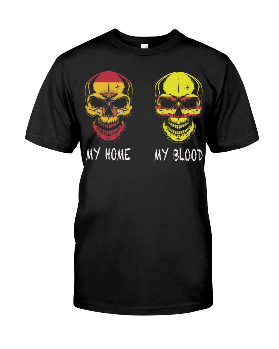 My Home Spain - Vietnam Classic T-Shirt