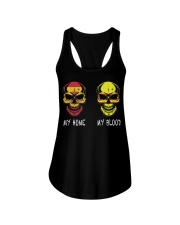 My Home Spain - Vietnam Ladies Flowy Tank thumbnail