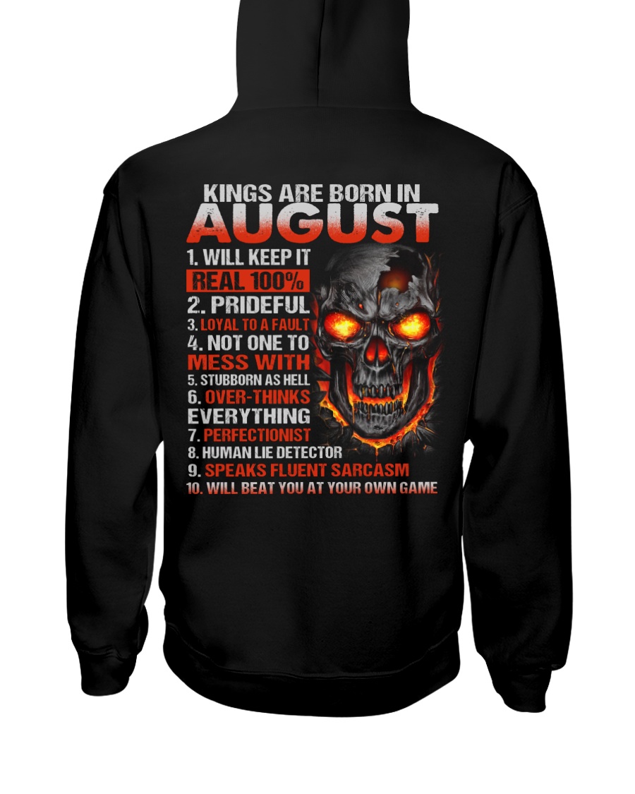 KING REAL 8 Hooded Sweatshirt
