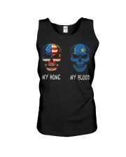 My Blood - Democratic Republic of theCongo Unisex Tank thumbnail