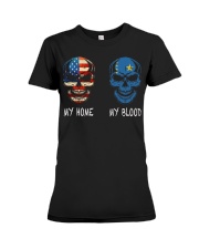 My Blood - Democratic Republic of theCongo Premium Fit Ladies Tee thumbnail