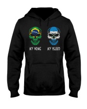 My Home Brazil - El Salvador Hooded Sweatshirt thumbnail