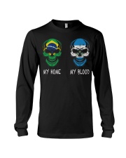 My Home Brazil - El Salvador Long Sleeve Tee thumbnail