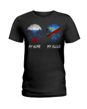 Home Russia - Blood Congo Ladies T-Shirt thumbnail