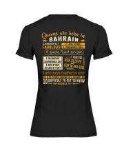 Queens Bahrain Premium Fit Ladies Tee thumbnail