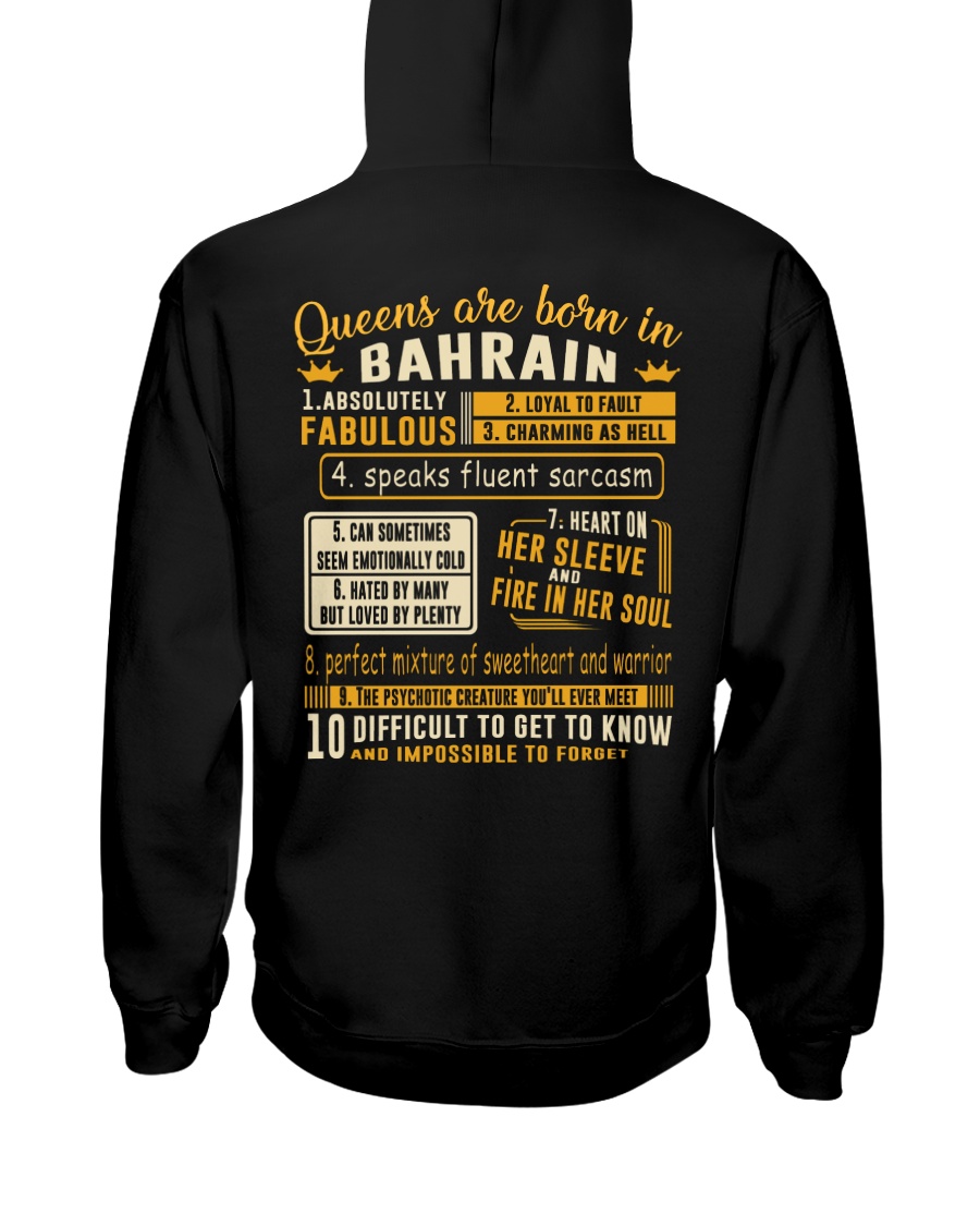 Queens Bahrain Hooded Sweatshirt