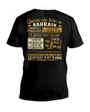 Queens Bahrain V-Neck T-Shirt thumbnail