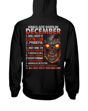 KING REAL 12 Hooded Sweatshirt back