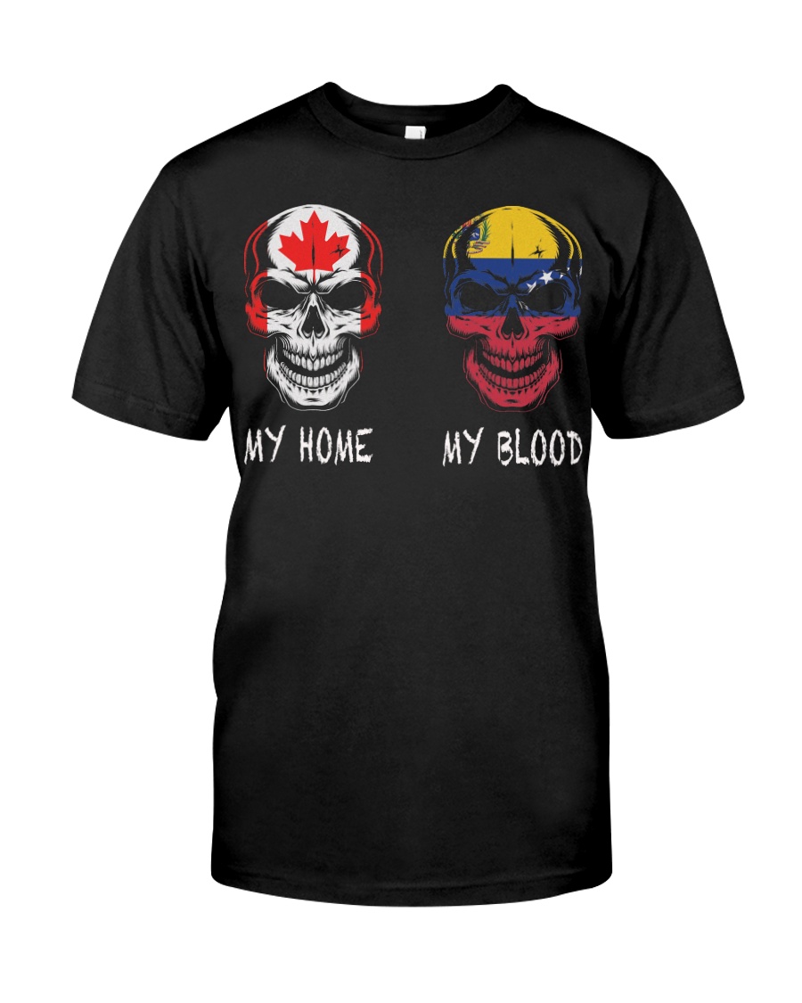 My Home Canada - Venezuela Classic T-Shirt