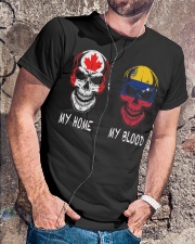 My Home Canada - Venezuela Classic T-Shirt lifestyle-mens-crewneck-front-4