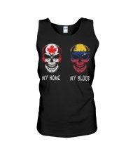 My Home Canada - Venezuela Unisex Tank thumbnail