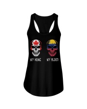 My Home Canada - Venezuela Ladies Flowy Tank thumbnail