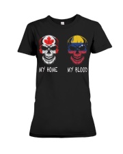 My Home Canada - Venezuela Premium Fit Ladies Tee thumbnail