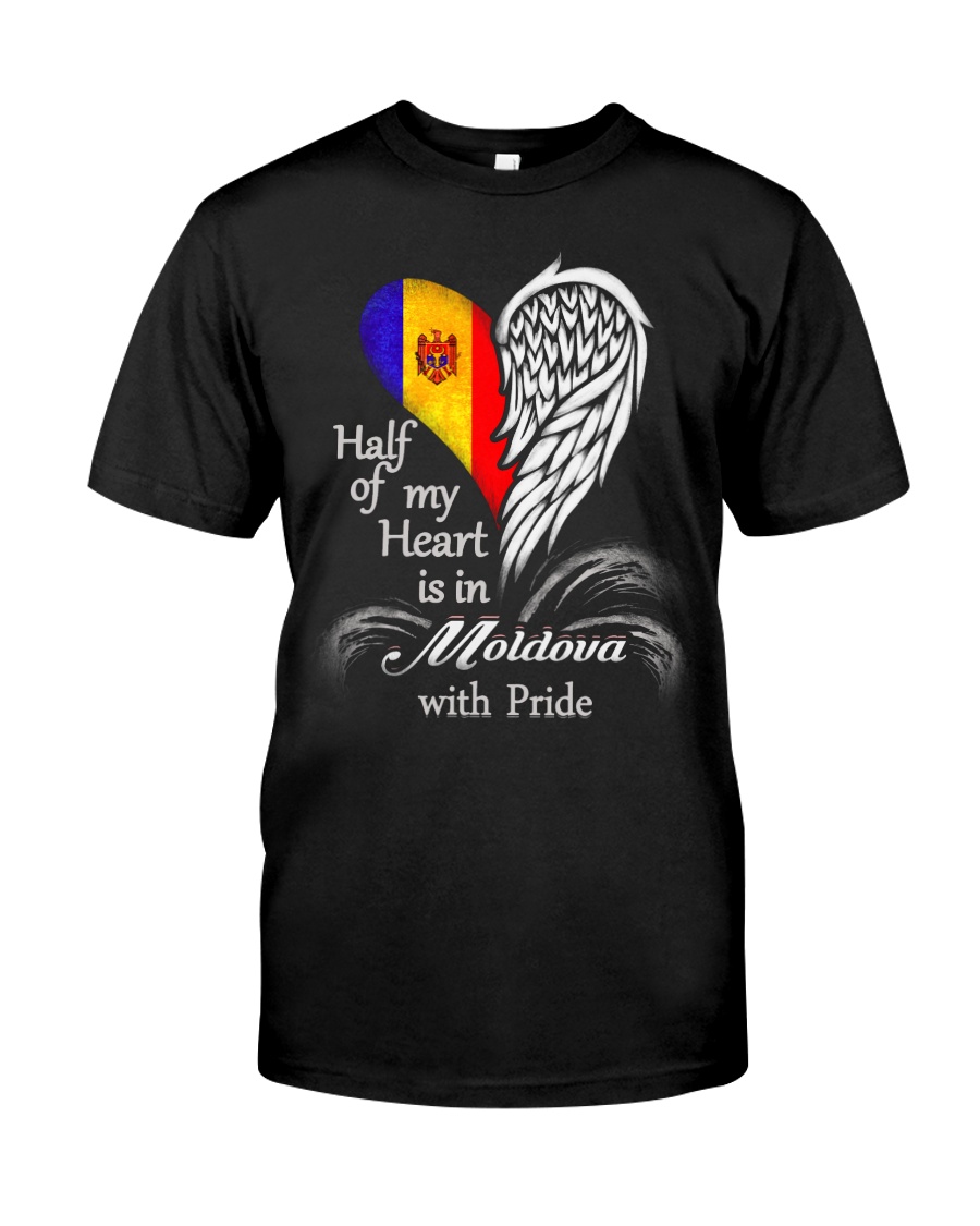 Heart - Pride Moldova Classic T-Shirt