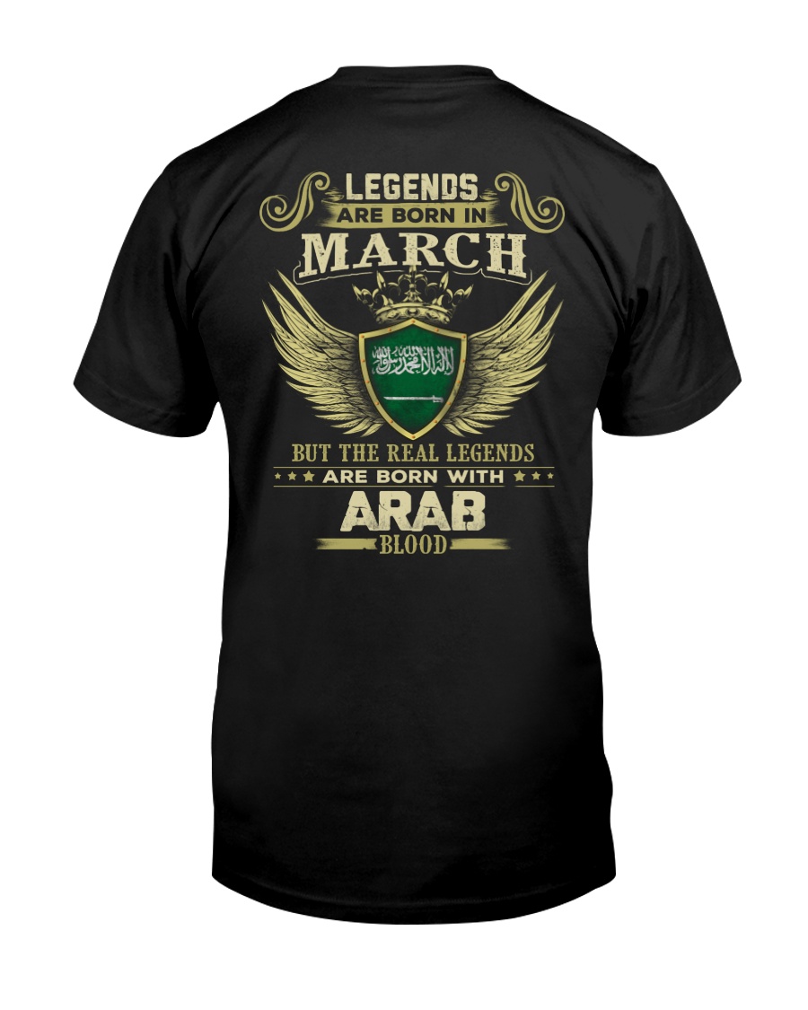 LG ARAB 03 Classic T-Shirt