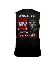 DONT CARE 8 Sleeveless Tee thumbnail