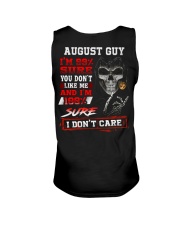 DONT CARE 8 Unisex Tank thumbnail