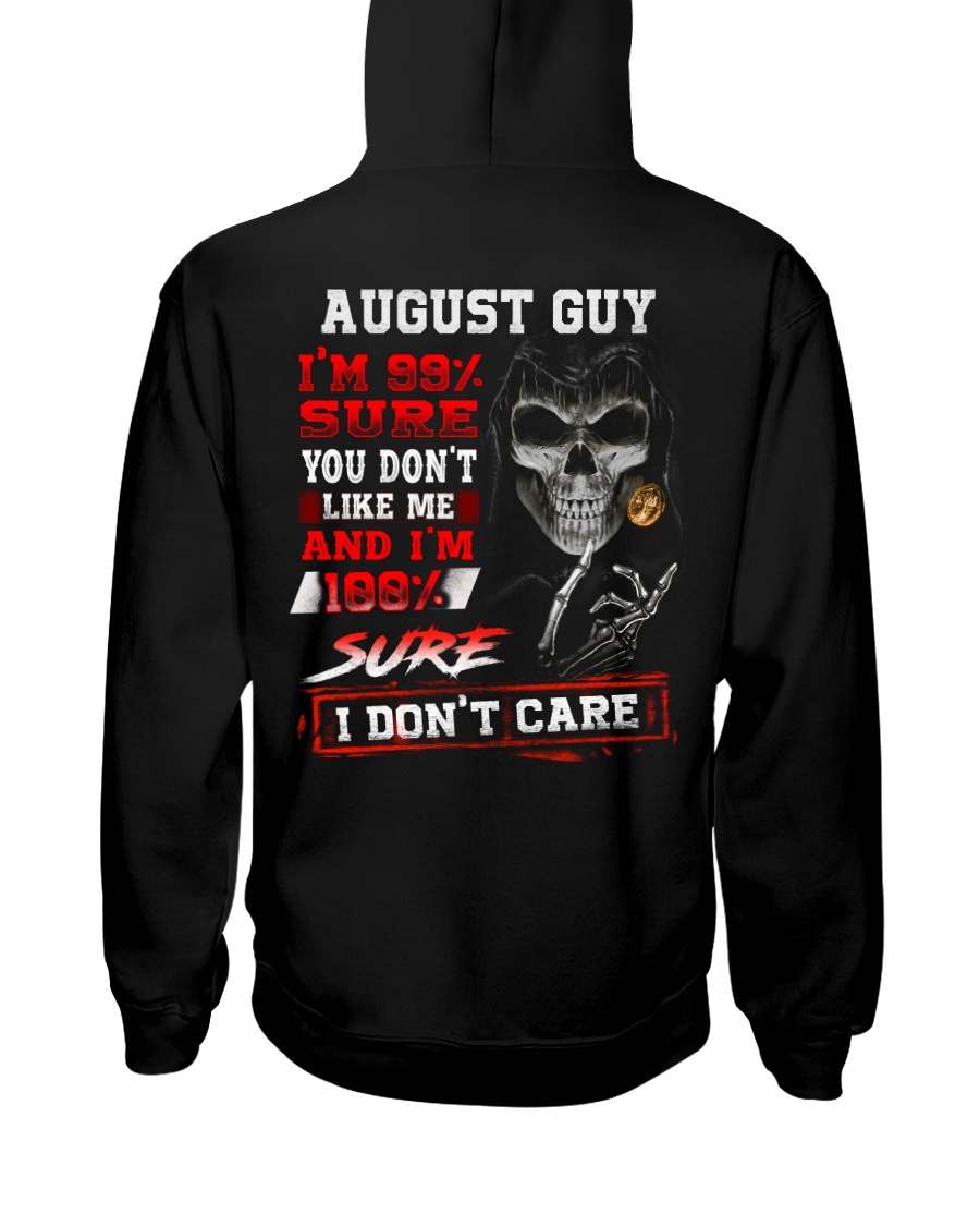 DONT CARE 8 Hooded Sweatshirt
