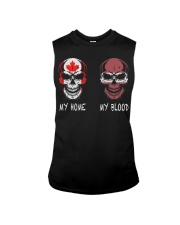 My Home Canada - Latvia Sleeveless Tee thumbnail