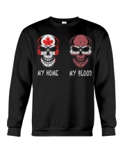 My Home Canada - Latvia Crewneck Sweatshirt thumbnail