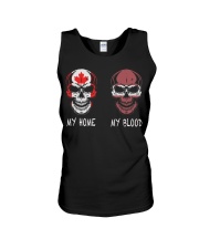My Home Canada - Latvia Unisex Tank thumbnail