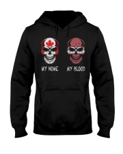 My Home Canada - Latvia Hooded Sweatshirt thumbnail