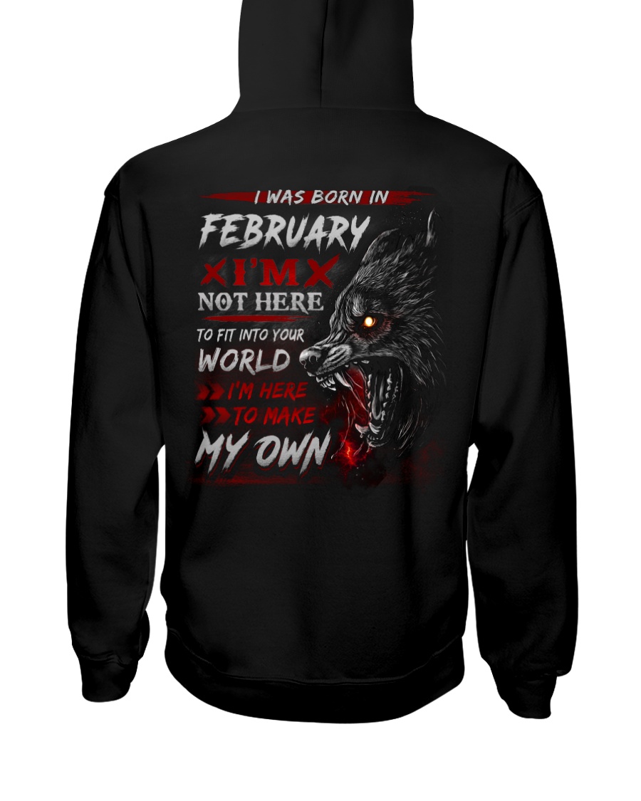 MY OWN 2 Hooded Sweatshirt
