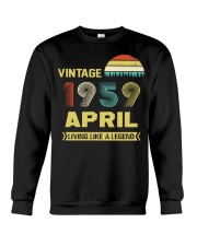 LIVING 59 4 Crewneck Sweatshirt thumbnail