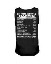 martin Unisex Tank thumbnail