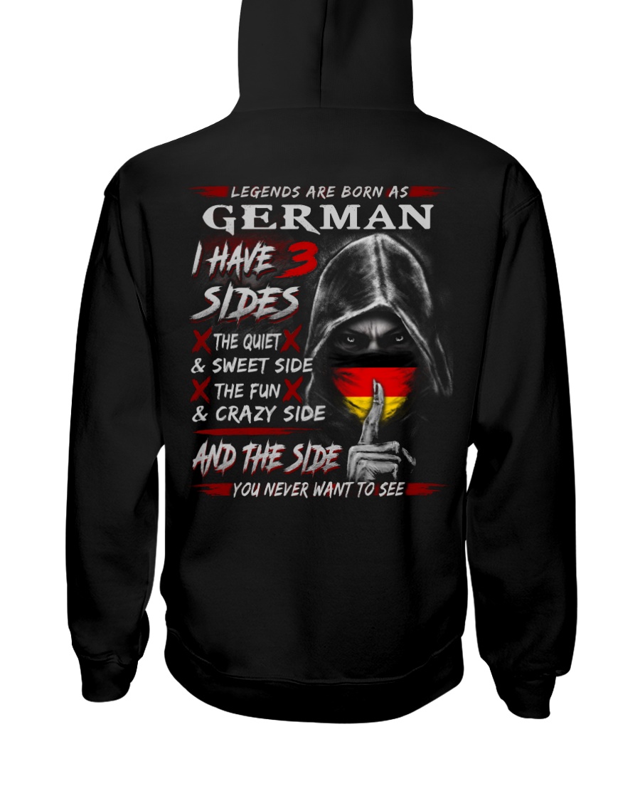 GERMAN Hooded Sweatshirt