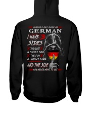 GERMAN Hooded Sweatshirt back