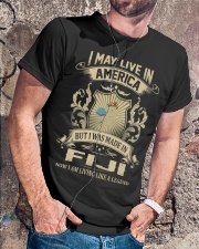 Live In America - Made In Fiji Classic T-Shirt lifestyle-mens-crewneck-front-4