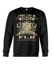 Live In America - Made In Fiji Crewneck Sweatshirt thumbnail