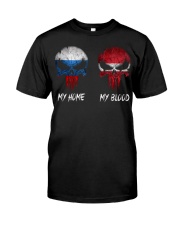 Home Russia - Blood Latvia Premium Fit Mens Tee thumbnail