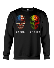 MY HOME AND MY BLOOD Crewneck Sweatshirt thumbnail