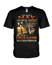 CHILD OF GOD 05 V-Neck T-Shirt thumbnail